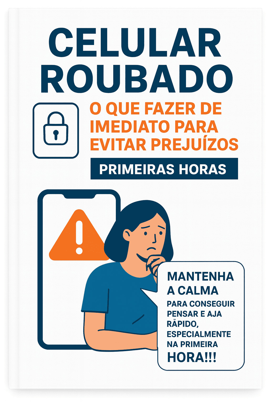 E-book Roubo de Celular